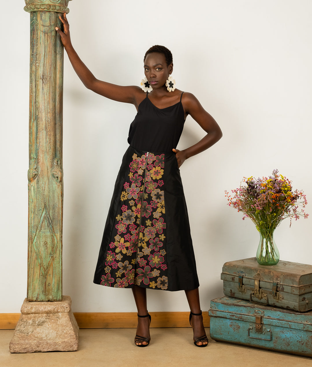 Panel Skirt - Deepa Dosaja
