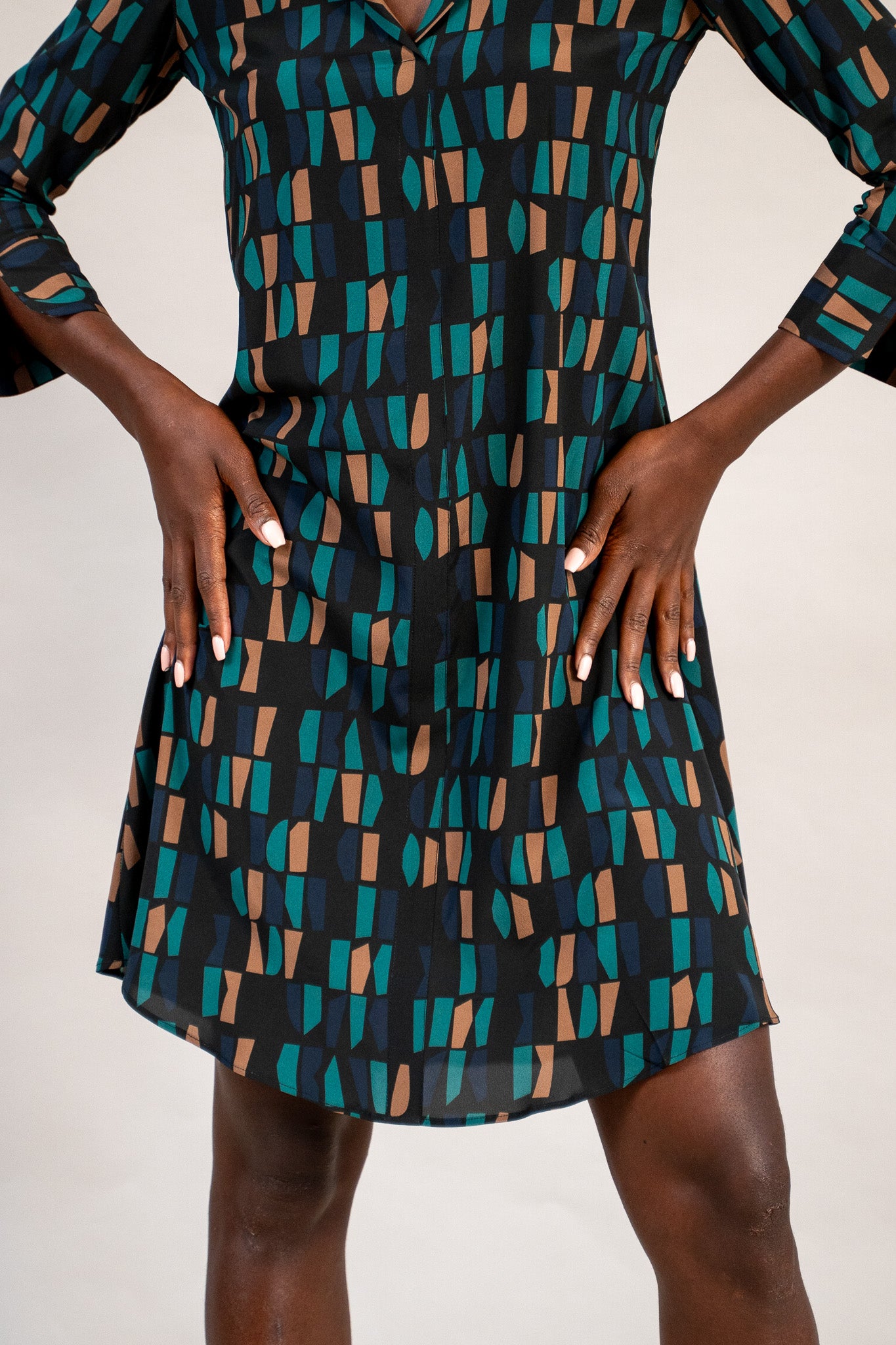 #color_black and teal diversity