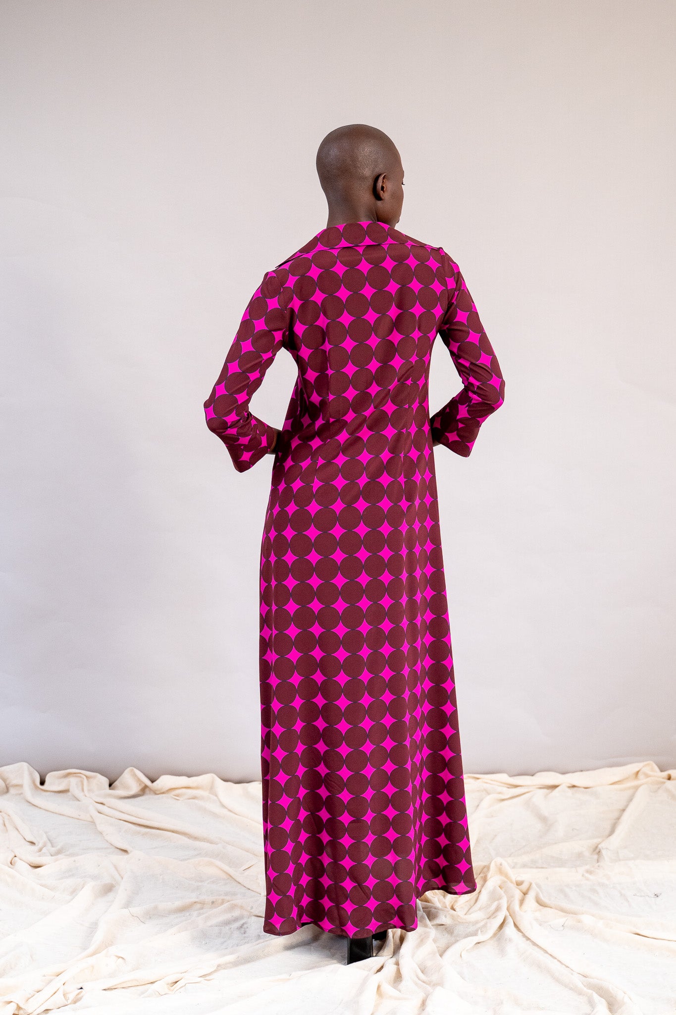 #color_hot pink polka dots