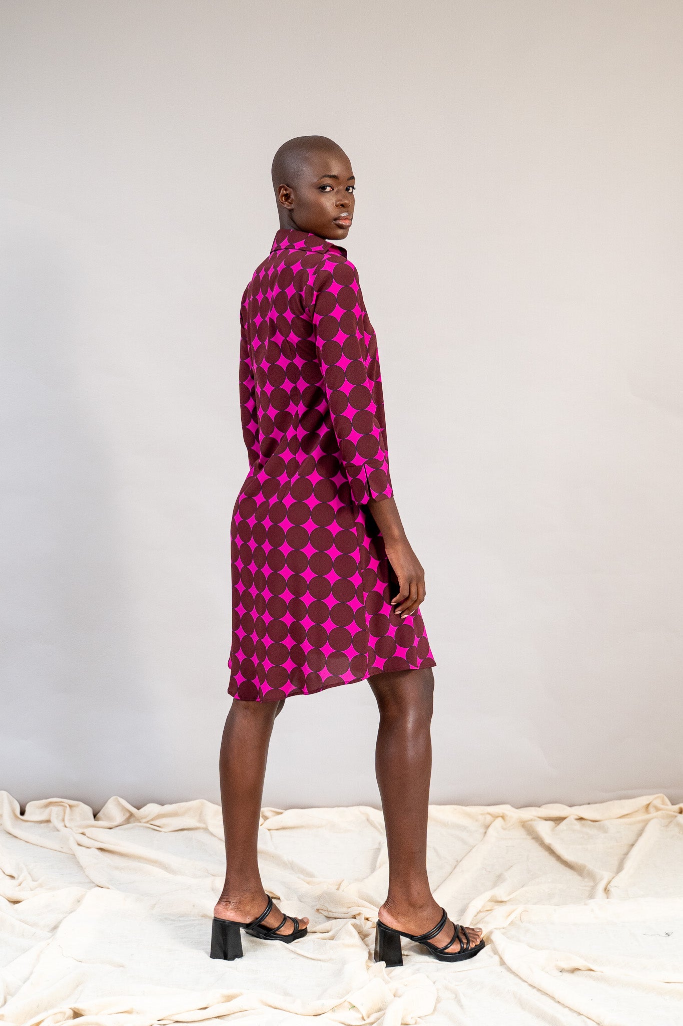 #color_hot pink polka dots