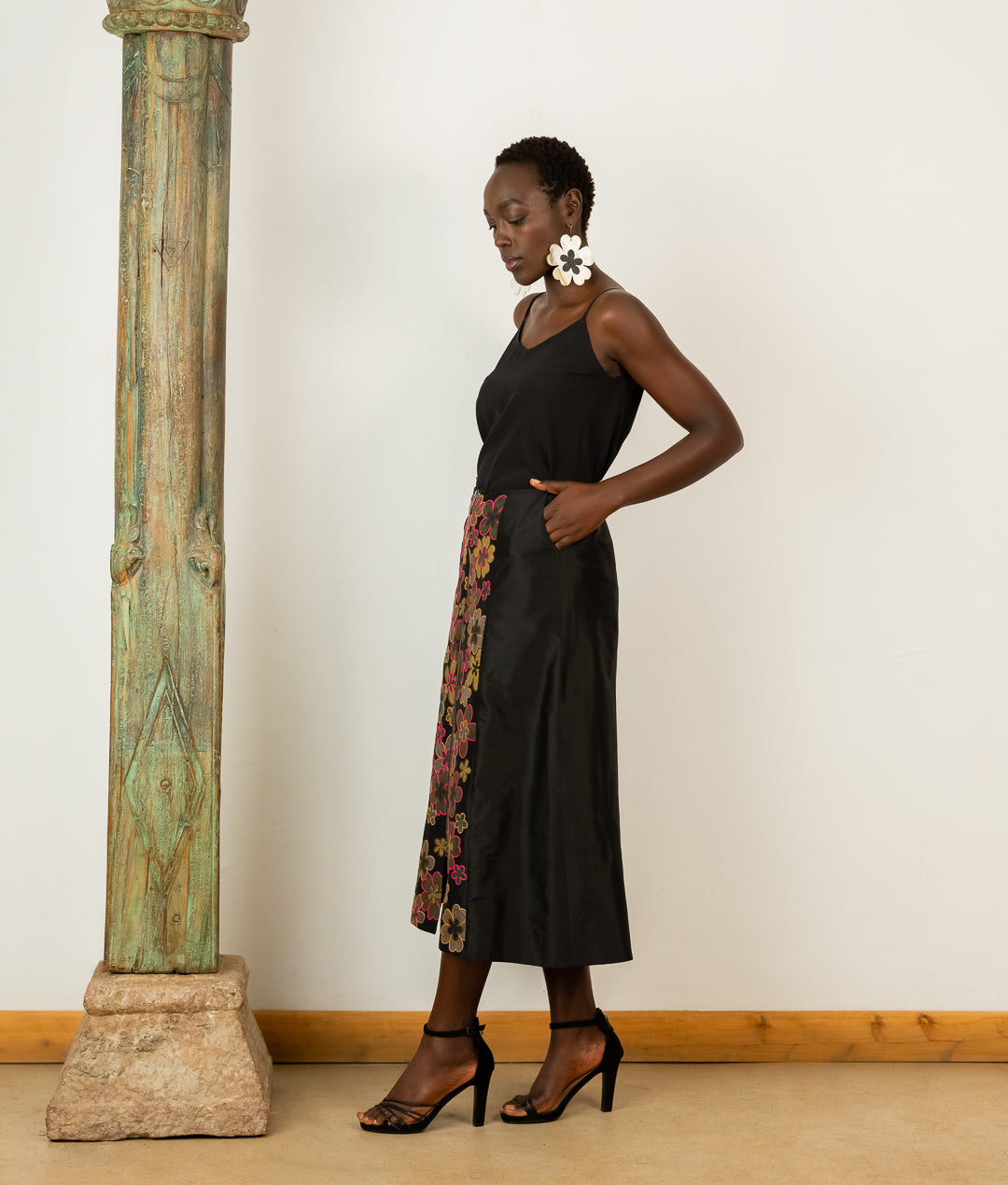 Panel Skirt - Deepa Dosaja