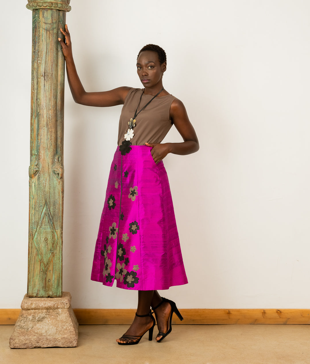 Panel Skirt - Deepa Dosaja