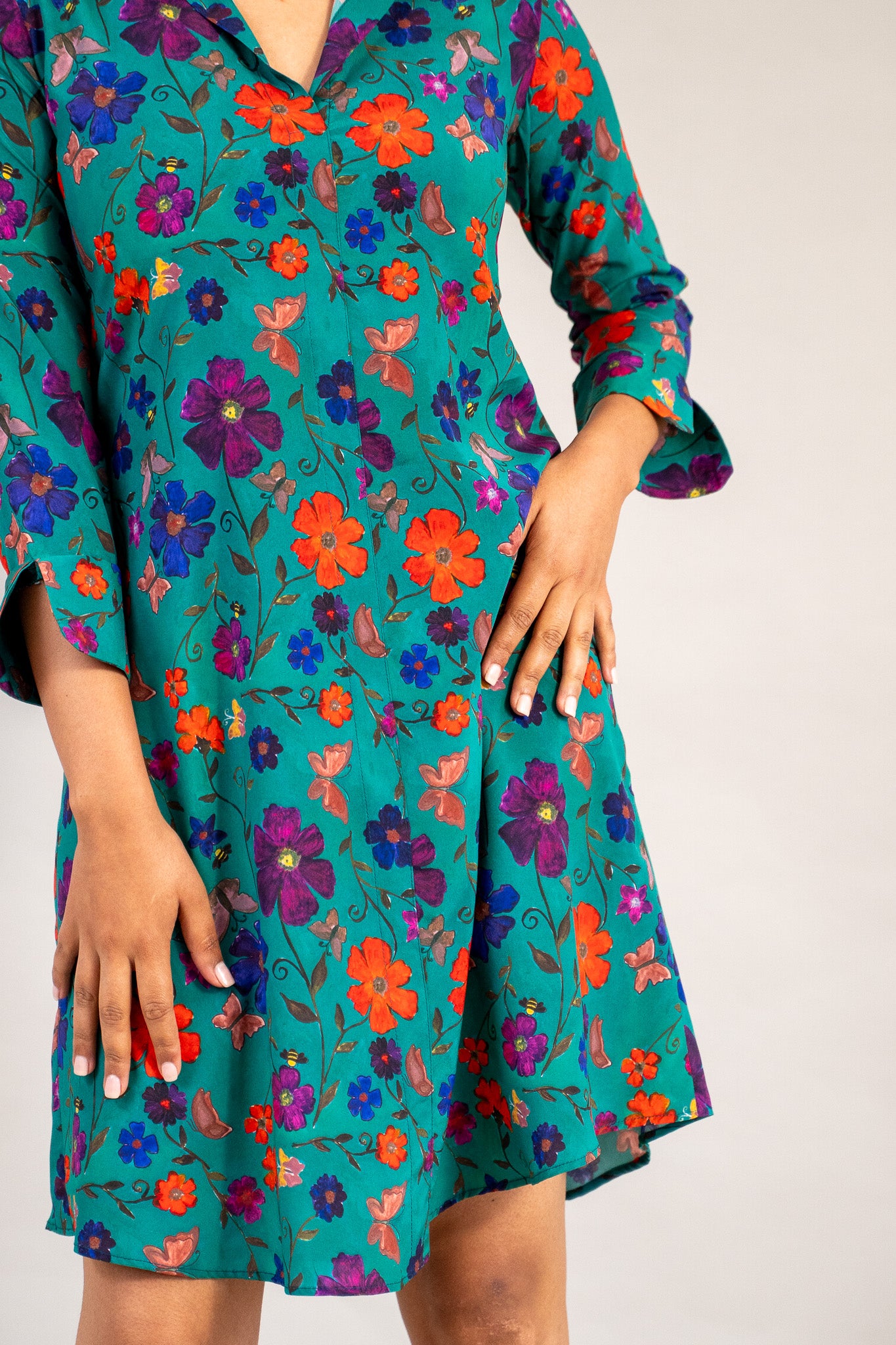 #color_whimsical garden turquoise