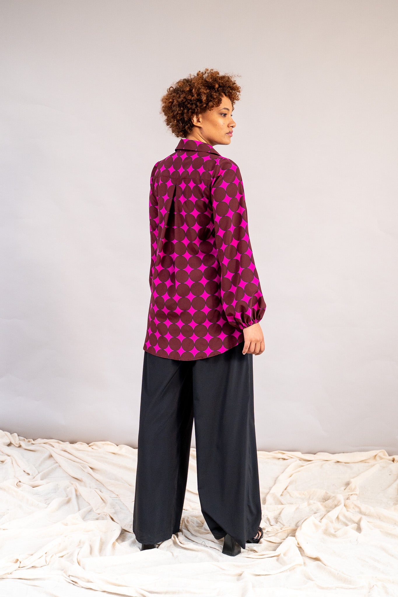 #color_hot pink polka dots
