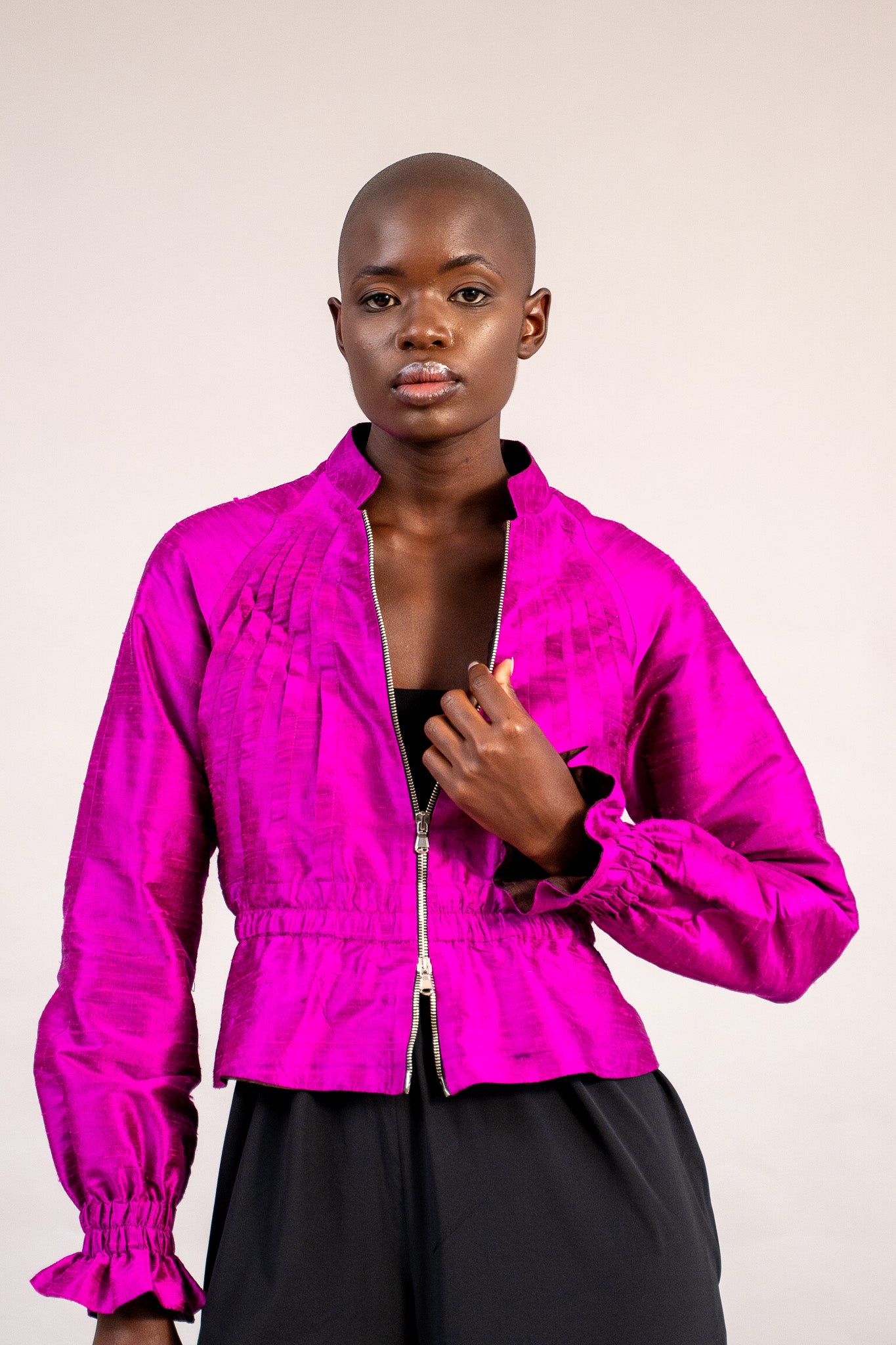 #color_brown and hot pink