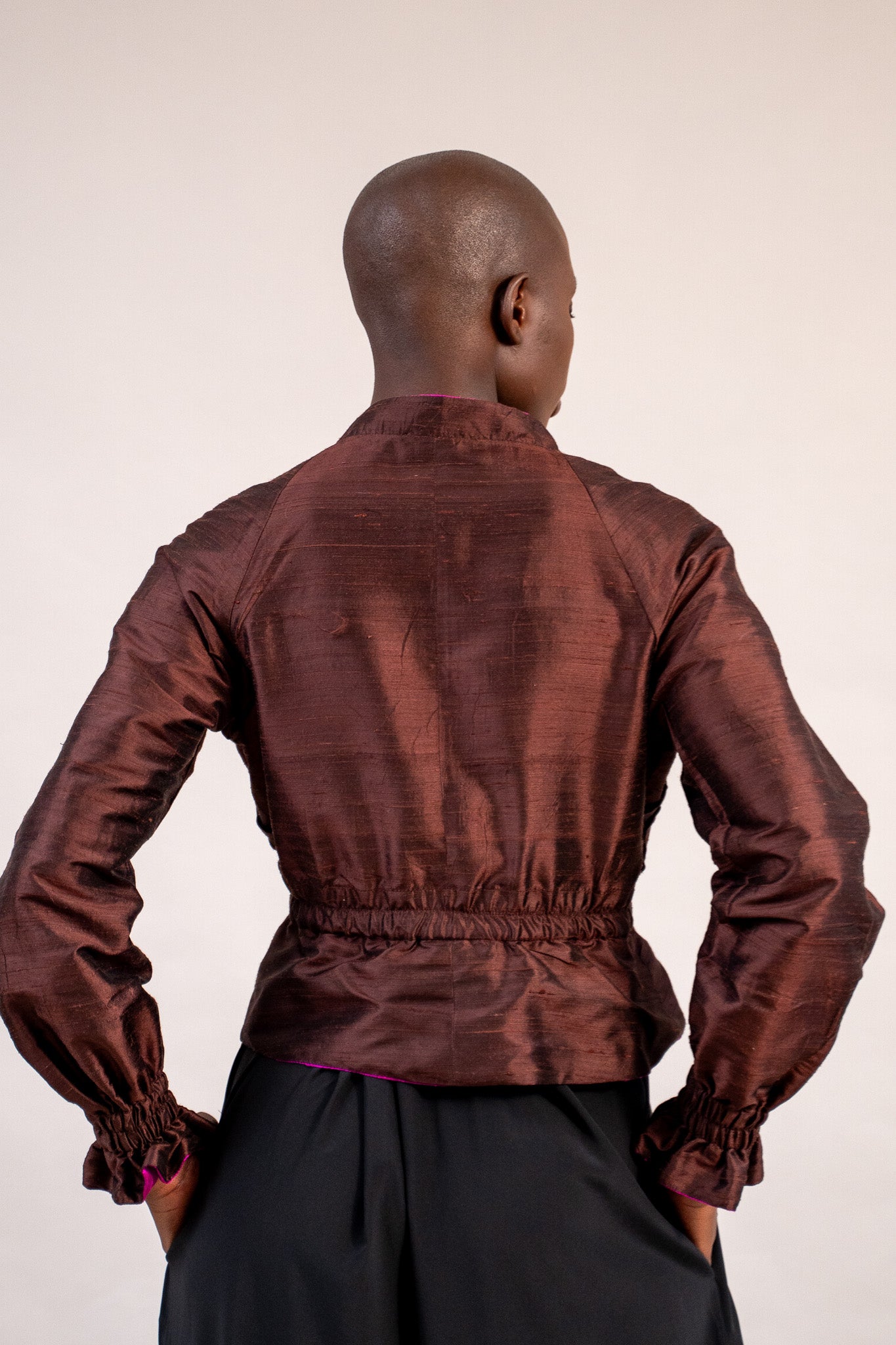 #color_brown and hot pink
