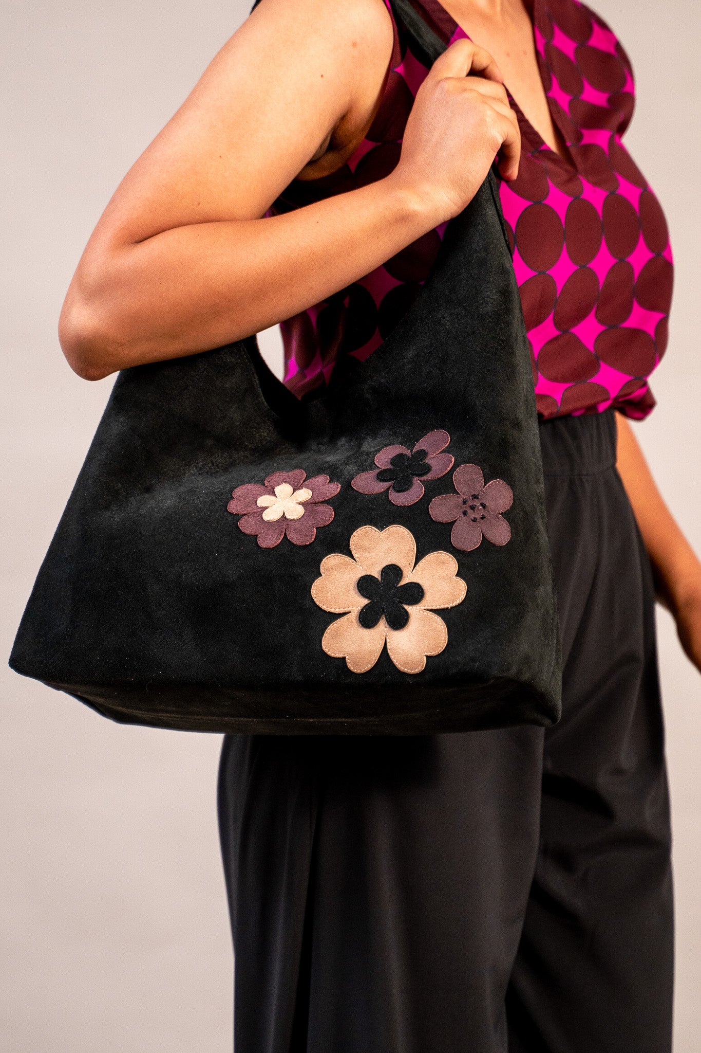 Deepa Tote Bag In Black