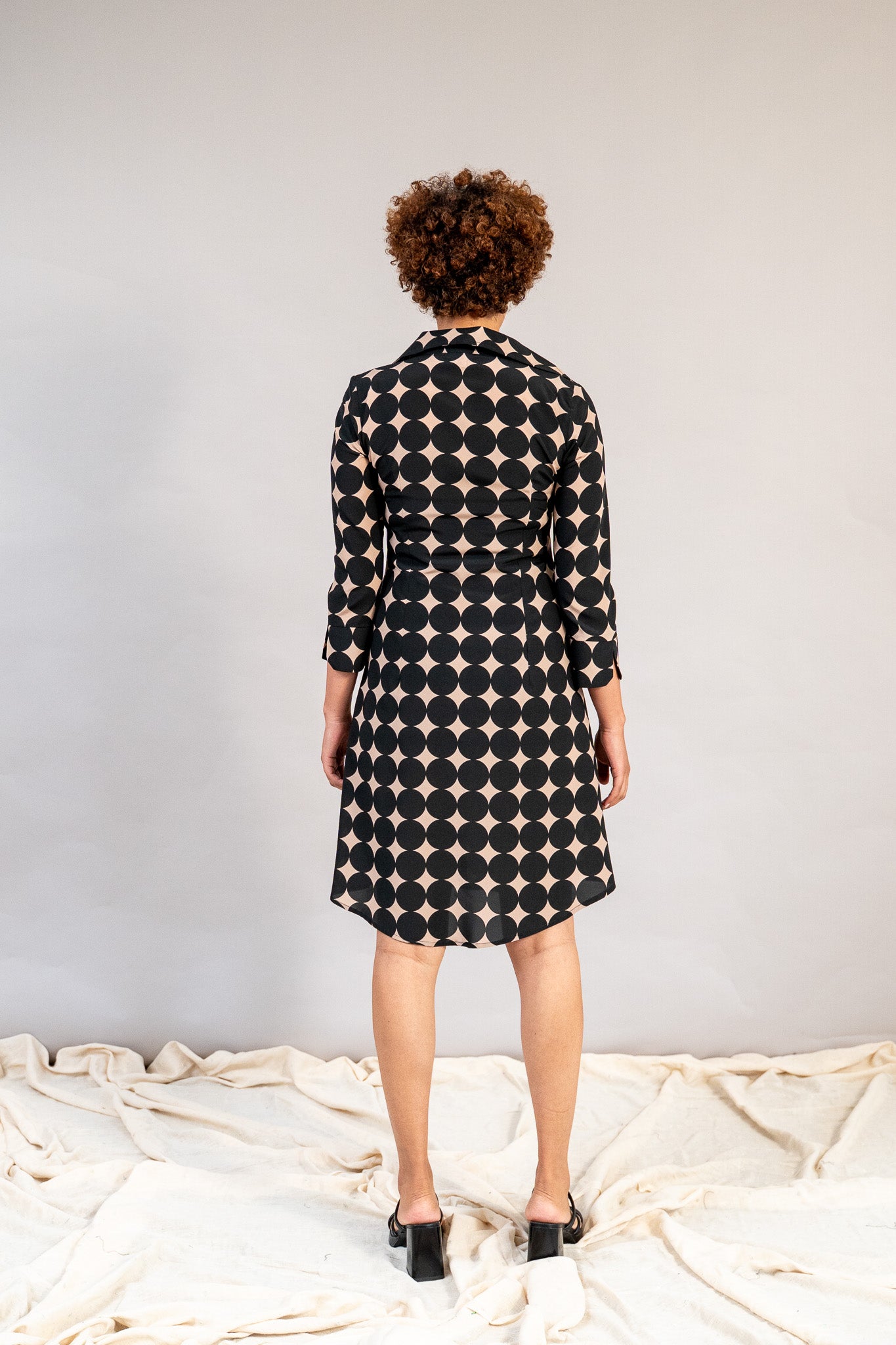 #color_beige polka dots
