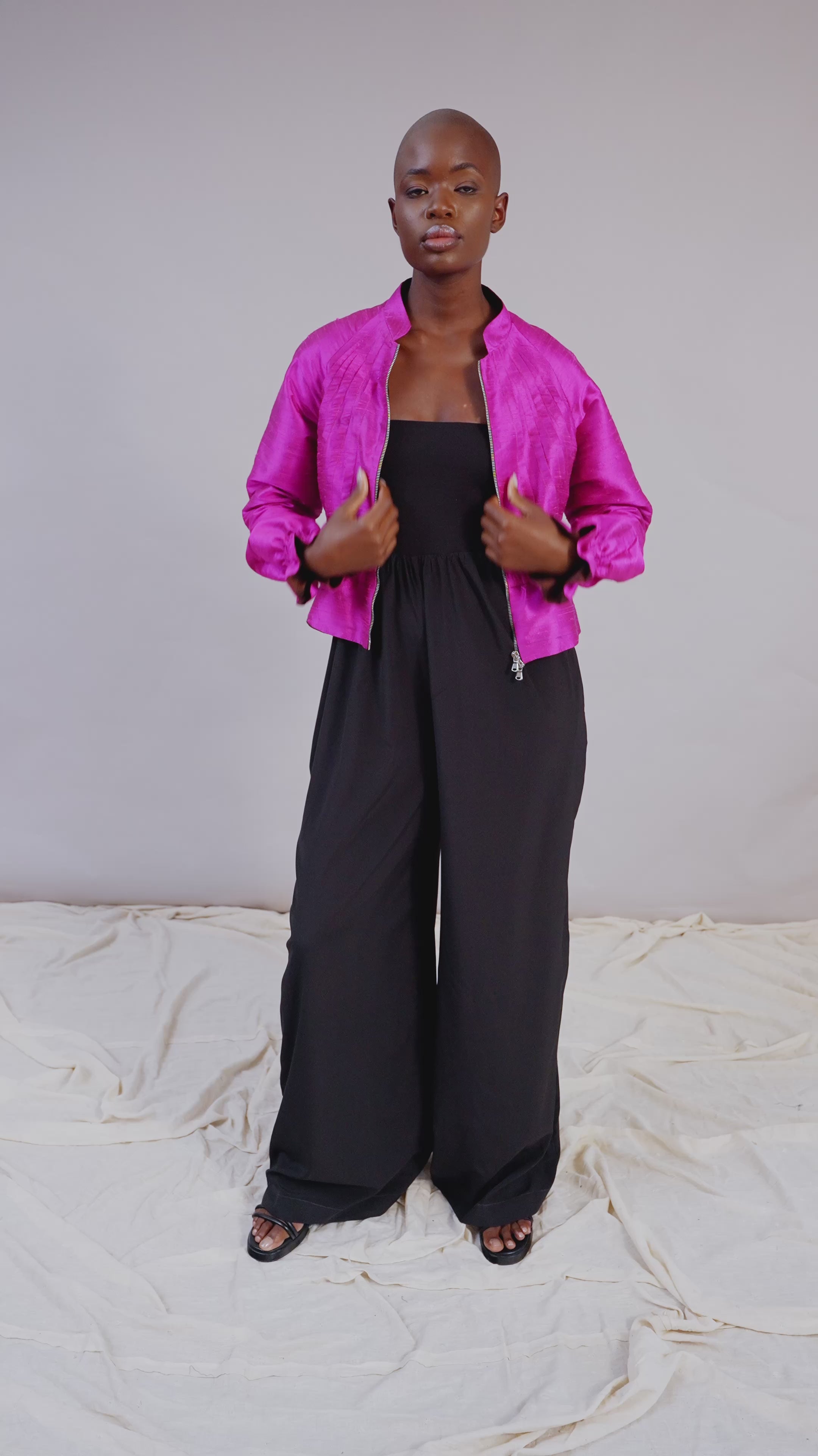 #color_brown and hot pink